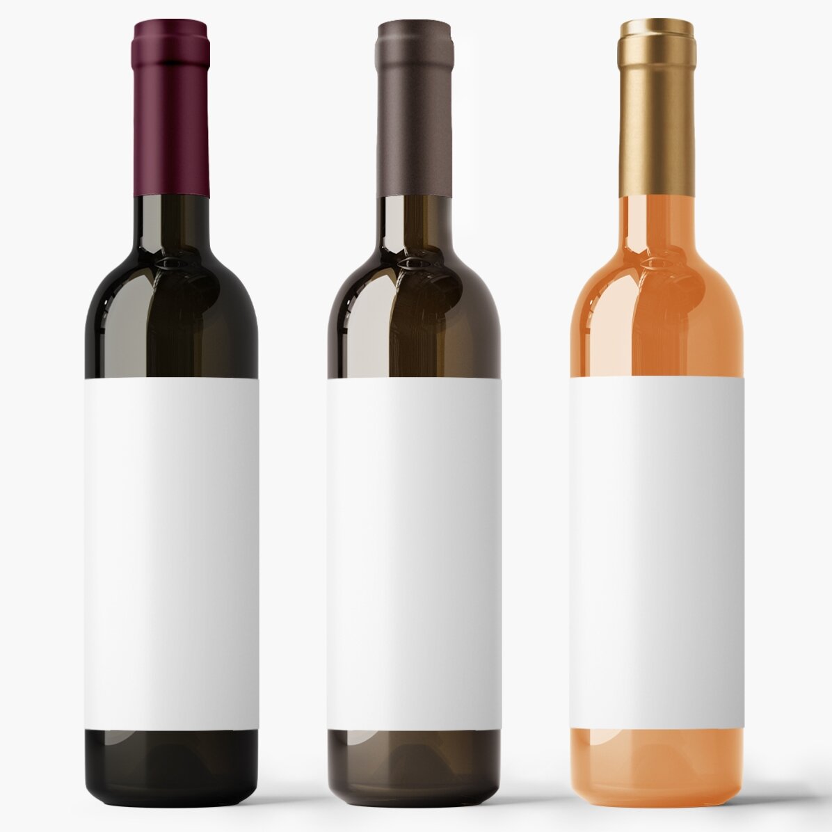 Personalised wine with a photo and message - Name Day