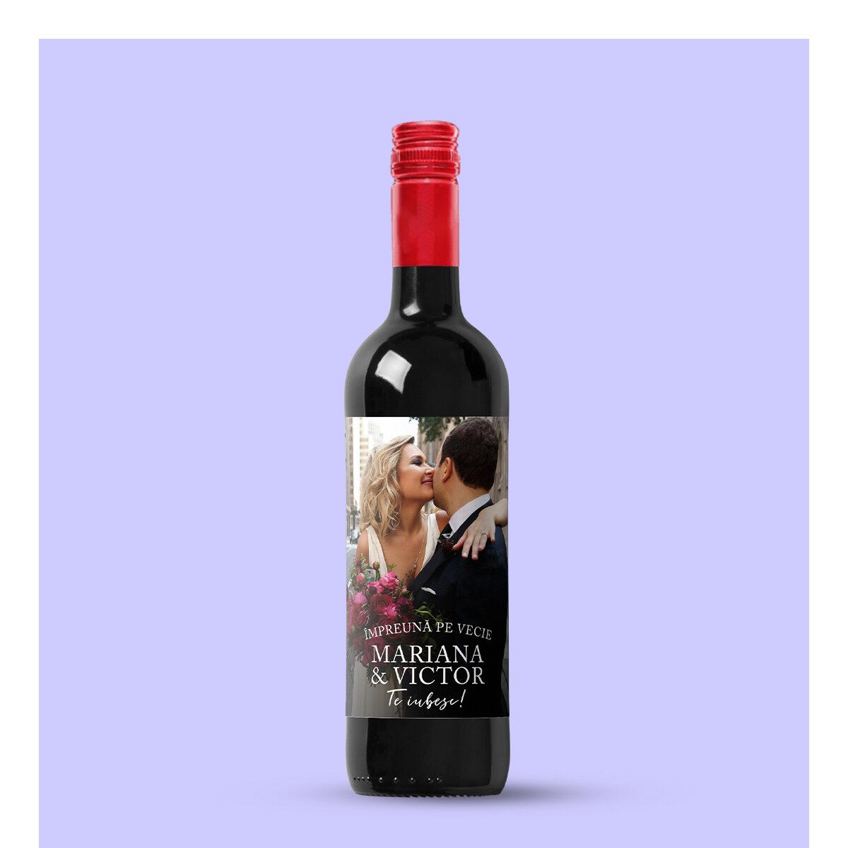 Vins personnalisés pour l