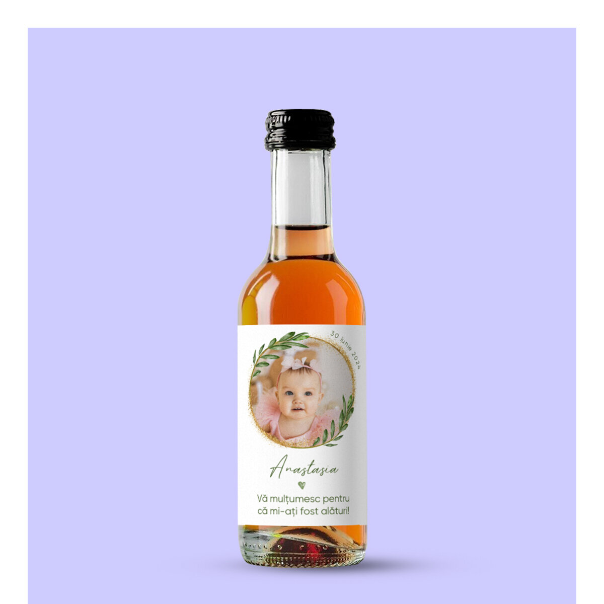Vins personnalisés pour un baptême