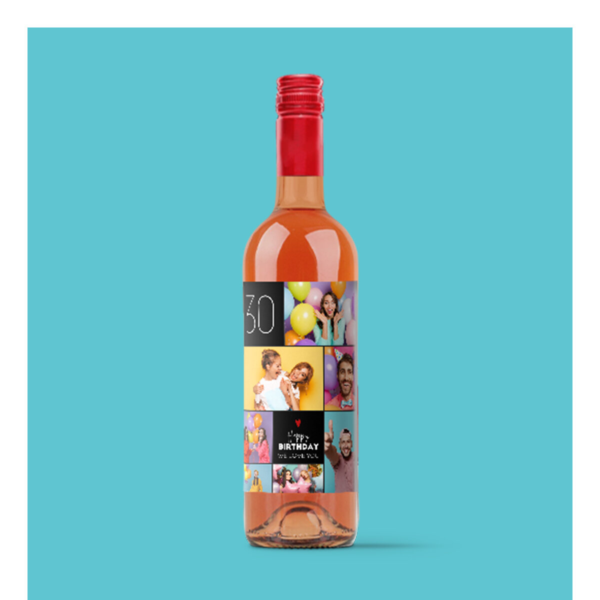 Vins personnalisés