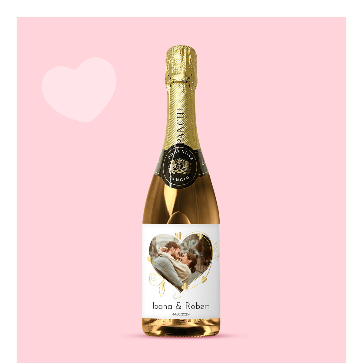 Vins mousseux pour la Saint-Valentin