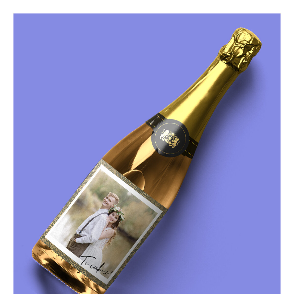 Vins mousseux personnalisés