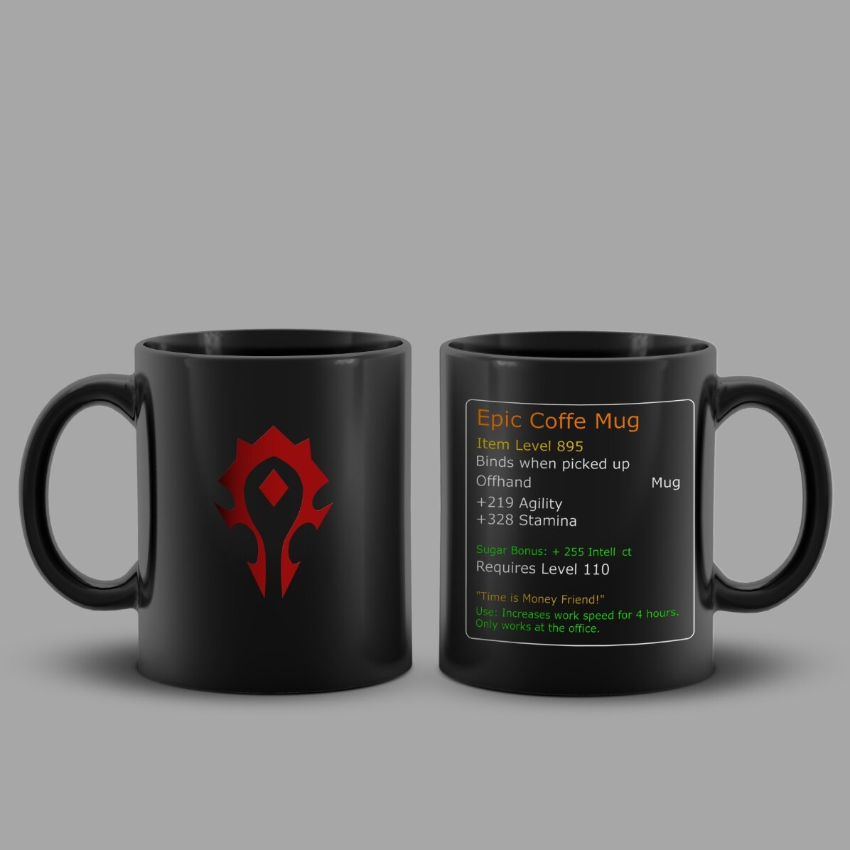 Tasse à café « World of Warcraft » en édition épique